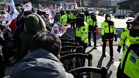 Corea del Sur: impidieron el arresto del presidente