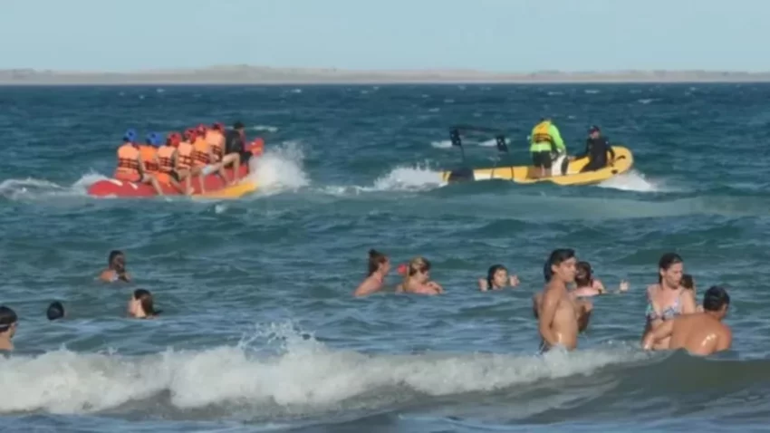 Cómo sigue el joven que fue cortado con la hélice de una lancha en Las Grutas