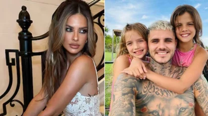 Cómo engañó Mauro Icardi a sus hijas para que acepten a la China Suárez como su madrastra