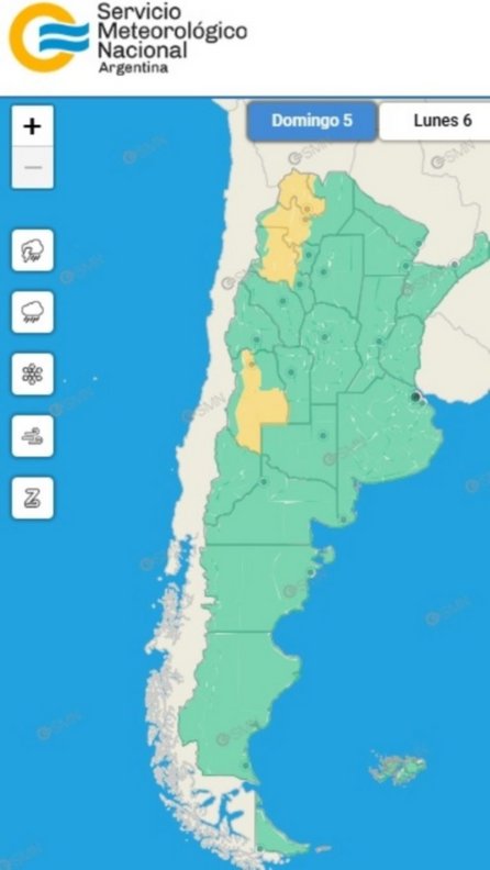 Cambió el pronóstico en Neuquén para este domingo- Cambió el pronóstico en Neuquén para este domingo