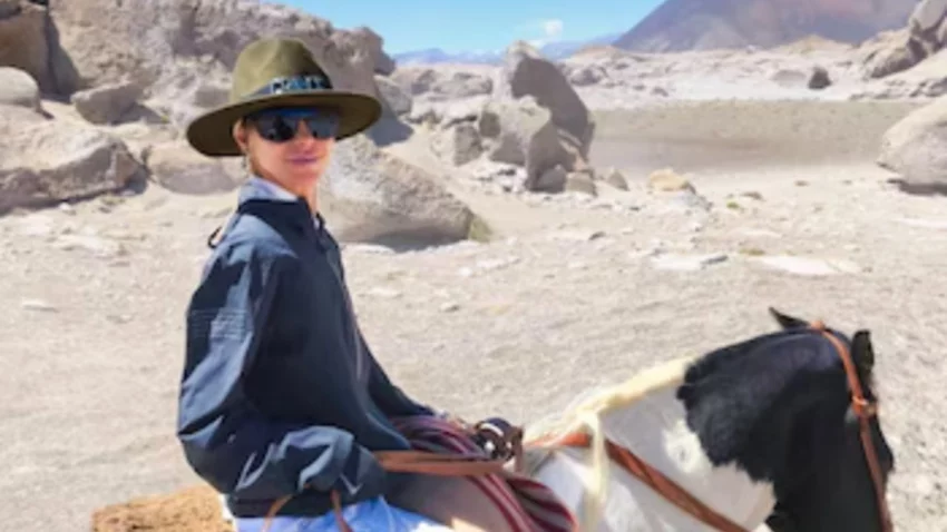 La odisea de Jimena Cyrulnik realizando el cruce de Los Andes a caballo