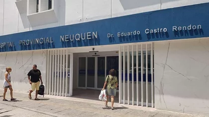 Un niño con un cuchillo clavado en la cabeza fue internado en Neuquén