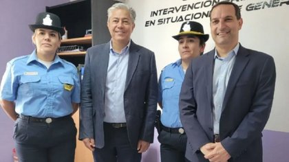 Neuquén monitorea a 1.117 personas con botones antipánico en toda la provincia