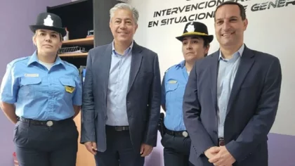 Neuquén monitorea a 1.117 personas con botones antipánico en toda la provincia
