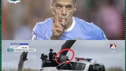 Luis Suárez se convirtió en héroe: evitó que un hombre se suicidara