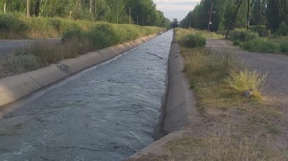 Salvó a un nene de ahogarse en el canal de Centenario: "Pasé en el momento justo"