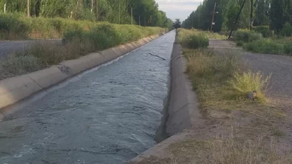 Salvó a un nene de ahogarse en el canal de Centenario: "Pasé en el momento justo"