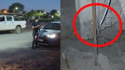 Centenario: Electrificó el alambrado para evitar robos y un vecino sufrió una descarga