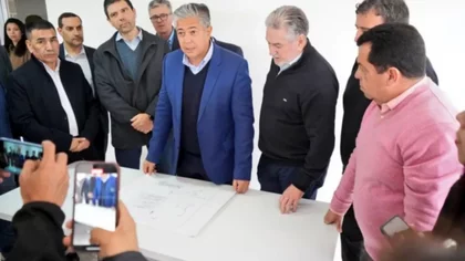Figueroa reiteró la importancia de llevar gas a localidades que no lo reciben