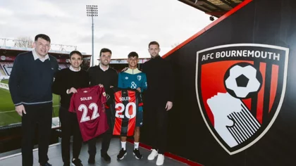 La "joyita" del fútbol argentino que hizo oficial su llegada a la Premier League