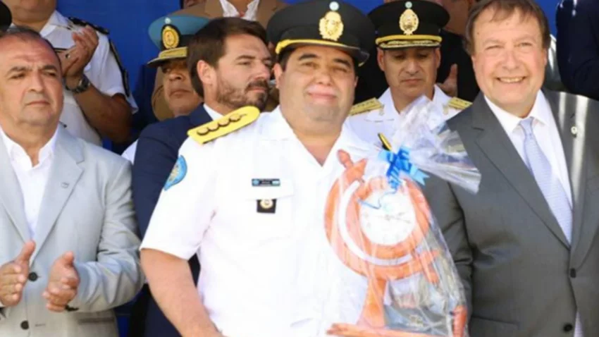 Cambios en la rionegrina: Daniel Bertazzo es el nuevo Jefe de Policía