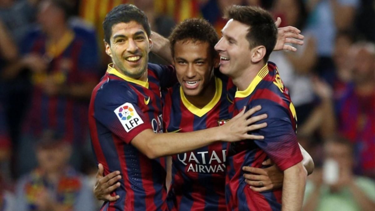 Neymar habló de la chance de juntarse con Messi y Suárez en Inter Miami