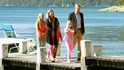 El álbum de fotos de las vacaciones de Máxima en Villa La Angostura