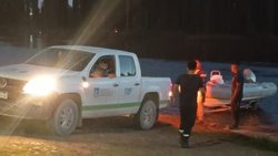 Una nena desapareció en el río, en Las Perlas