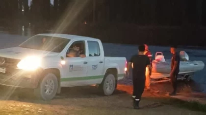 Una nena desapareció en el río, en Las Perlas