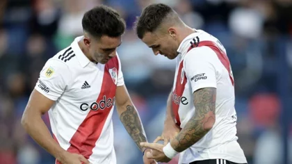 El jugador de River que se disputan Vélez y Estudiantes