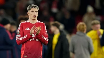 La decisión del Manchester United con Alejandro Garnacho