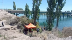 "Si vos te vas, me voy con vos", le dijo Jesica a su hermano cuando saltó al río