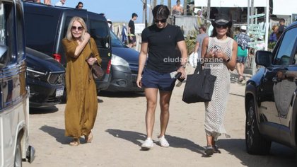 Las fotos de Luca, el hijo mayor de Zulemita Menem, que es idéntico a Carlos Jr