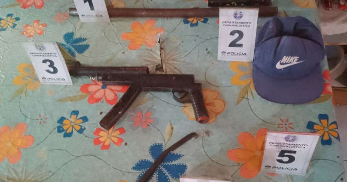 Secuestraron armas y demoraron a cinco hombres en una investigación por ...