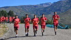 Sin descanso, River Intensifica trabajos en San Martín de los Andes