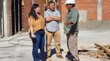 Las escuelas de la región Lagos del Sur renovándose de cara al ciclo 2025