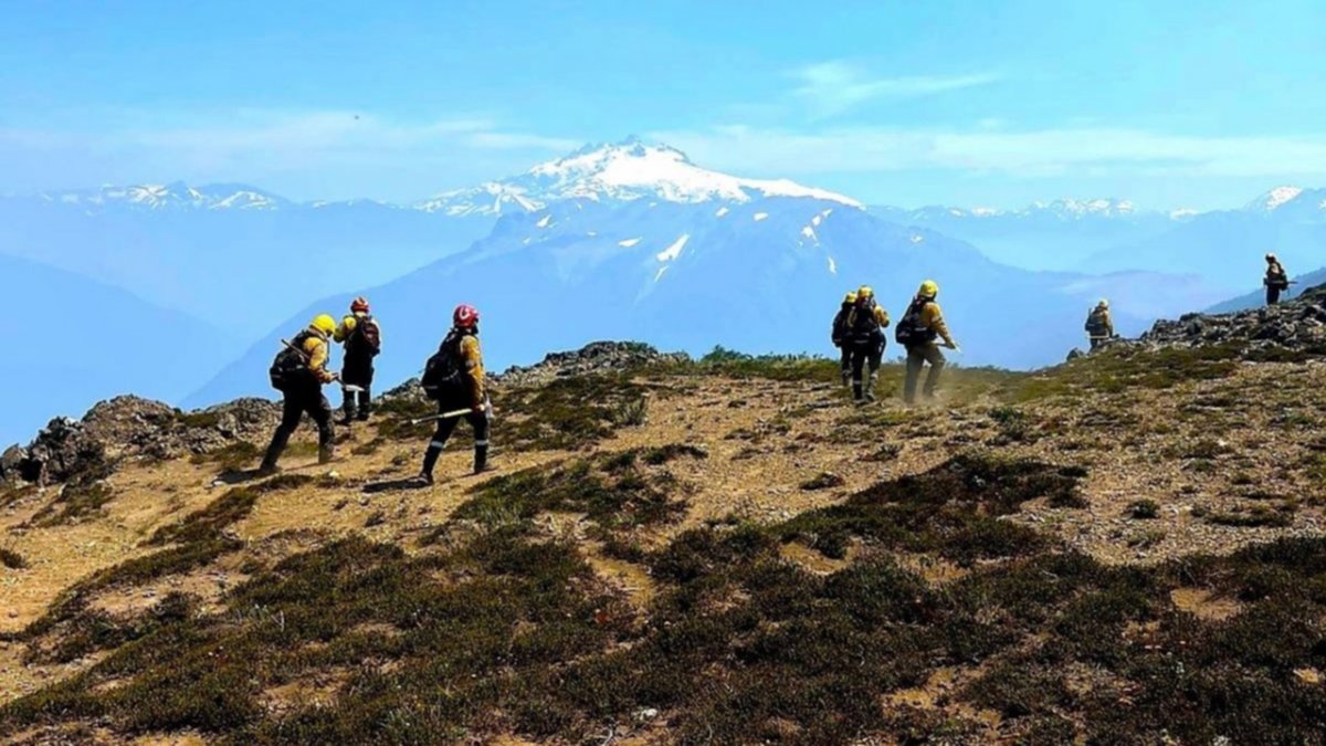 Incendios forestales: ya se consumieron más de 3.400 hectáreas