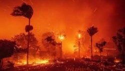 Incendios: Biden declara a California como zona catastrófica
