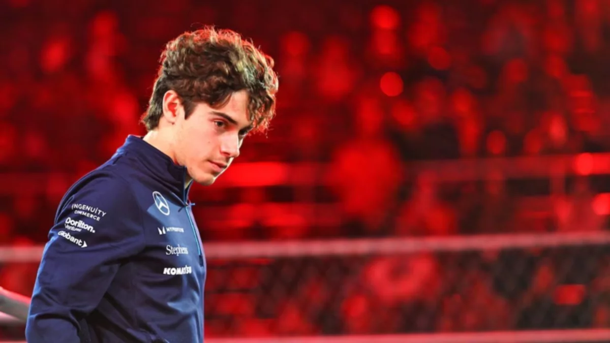 Franco Colapinto, entre su preparación y la espera de una chance en Alpine en 2025