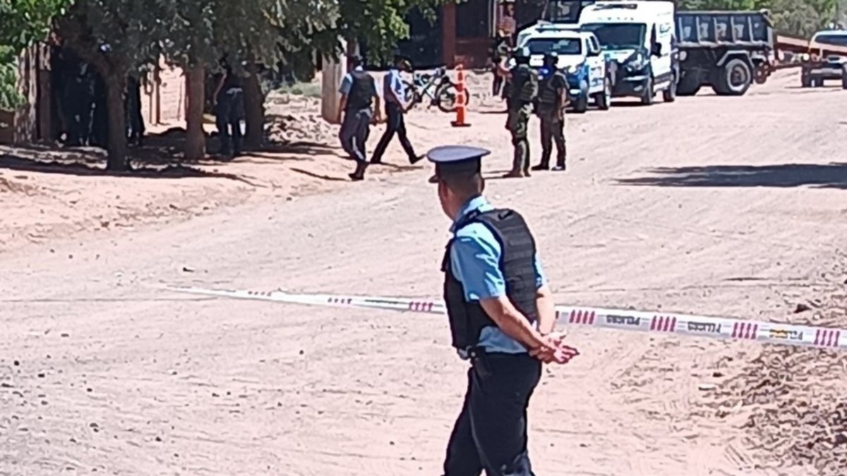 Rincón de los Sauces: Un apuñalado en una pelea entre vecinos, entró en paro y está grave