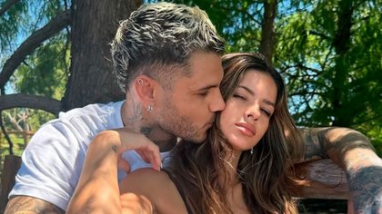 Para hacer explotar a Wanda Nara, Mauro Icardi subió un carrusel de fotos con la China Suárez