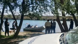 Siguen buscando a Dante Palma, desaparecido en el río Neuquén
