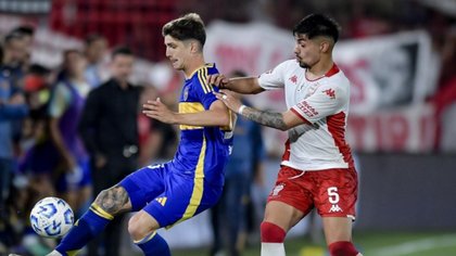 Otro más: Boca, cerca de cerrar a Williams Alarcón