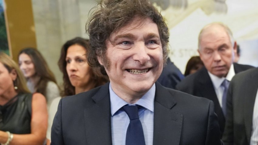 El presidente Javier Milei celebró en redes la aprobación del DNU que habilita un nuevo acuerdo con el FMI