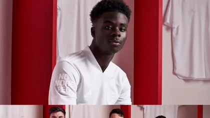 "No More Red": la campaña del Arsenal contra los crímenes y la violencia juvenil