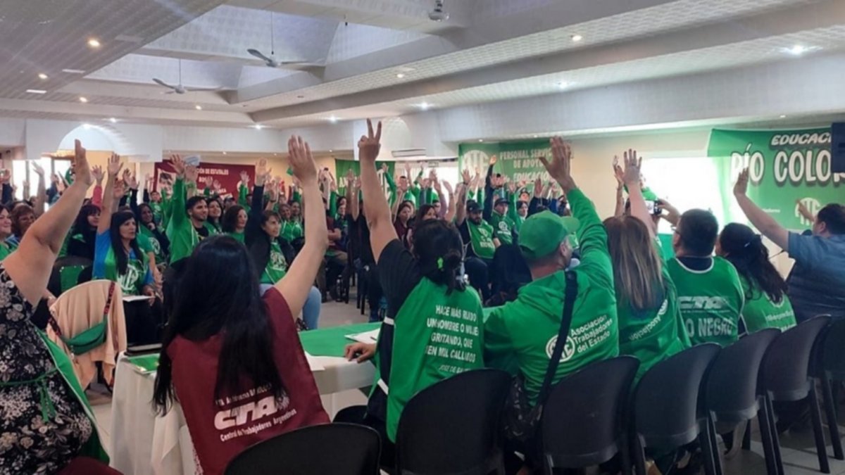 ATE realizará una protesta en varias ciudades de Río Negro por los salarios y las cesantías