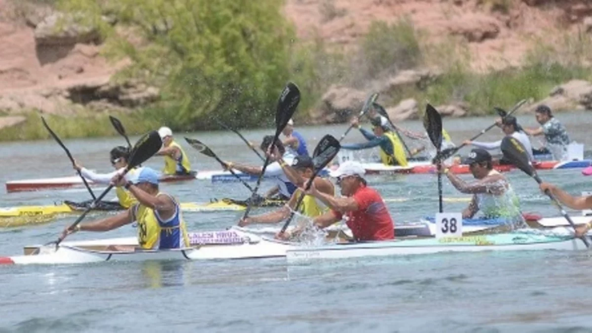 La 49ª edición de la Regata del Río Negro comenzará hoy otra vez en Neuquén