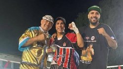 Box: Amplio triunfo del "Carnicero" Panguilef por puntos en Cinco Saltos