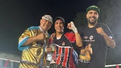 Box: Amplio triunfo del "Carnicero" Panguilef por puntos en Cinco Saltos