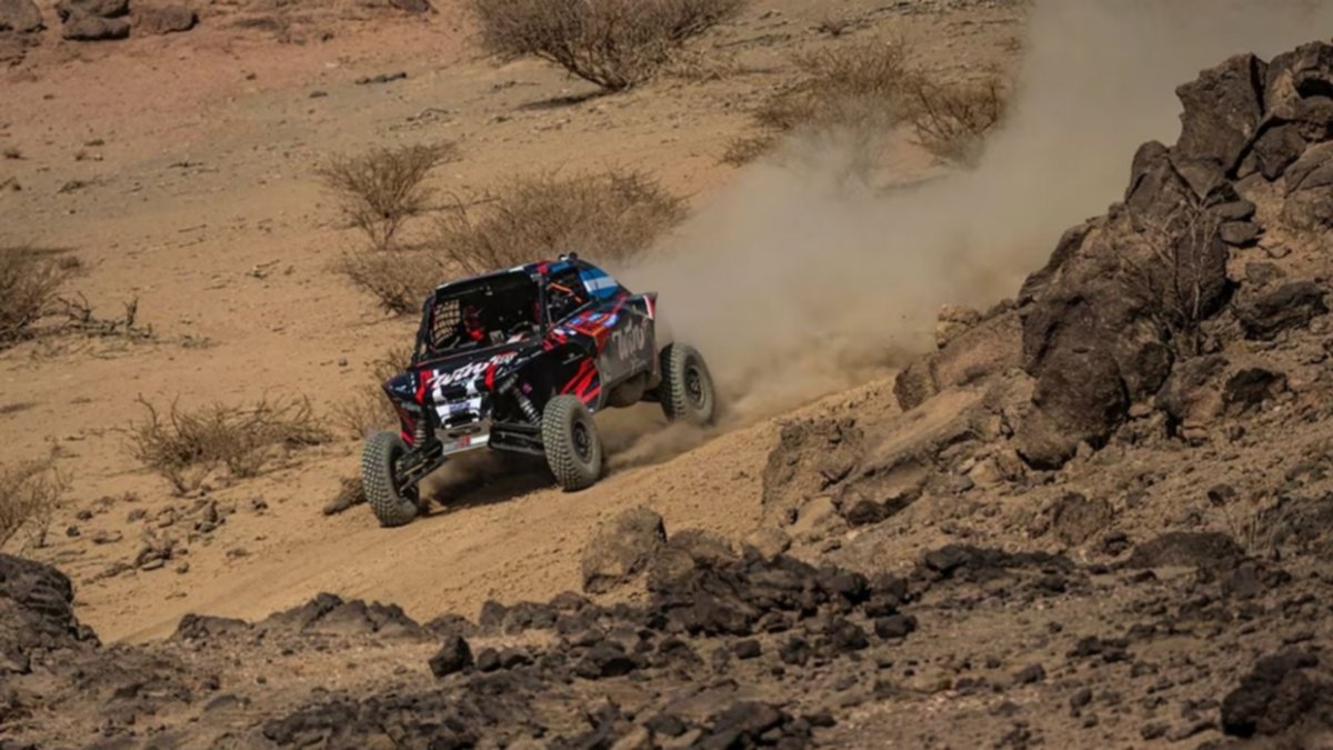 Reanudó el Dakar, con buenos parciales para los argentinos