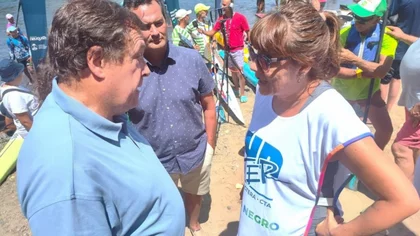 Weretilneck y UnTER se reencontraron en el inicio de la Regata