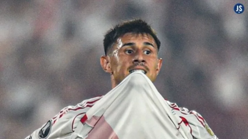 El paraguayo Adam Bareiro se va a Qatar y dejará River