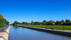 Borracho, perdió el control del auto y cayó al Canal Grande