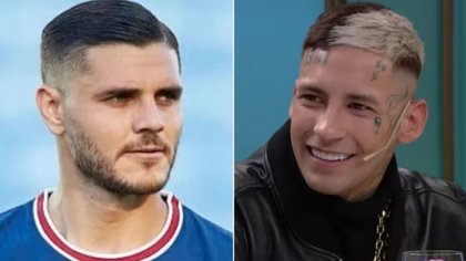 L-Gante se burló de los mensajes de Mauro Icardi a Wanda Nara y estallaron los memes
