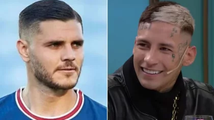 L-Gante se burló de los mensajes de Mauro Icardi a Wanda Nara y estallaron los memes