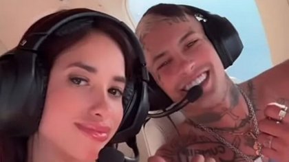 Su nuevo amor: quién es Dakota Gotth, la modelo que reemplazó a Wanda Nara en el corazón de L-Gante