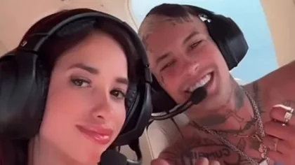 Su nuevo amor: quién es Dakota Gotth, la modelo que reemplazó a Wanda Nara en el corazón de L-Gante