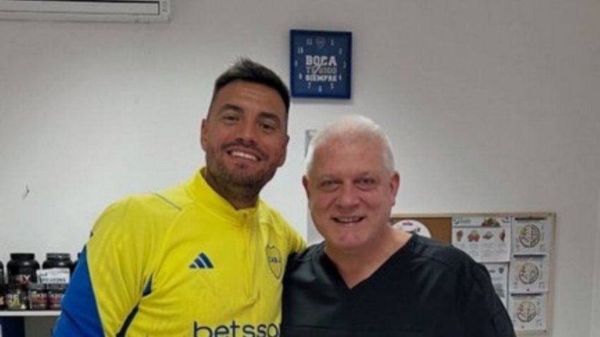 Sergio "Chiquito" Romero se sometió a una artroscopia en la rodilla