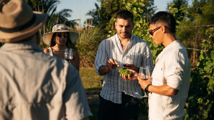Camino del Vino, el nuevo atractivo turístico que ofrece circuitos únicos