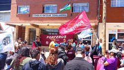 ATE de Río Negro reclama paritarias y la reincorporación de los despedidos